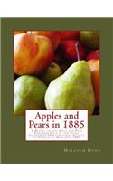 Apples and Pears in 1885