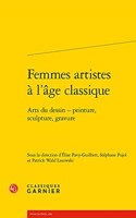 Femmes Artistes a l'Age Classique