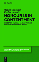 Honour is in Contentment