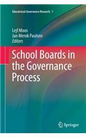 School Boards in the Governance Process