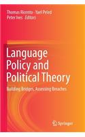 Language Policy and Political Theory