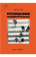 Psychologie Sozialer Prozesse