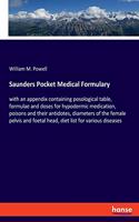 Saunders Pocket Medical Formulary