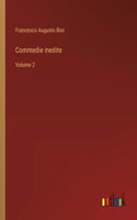 Commedie inedite