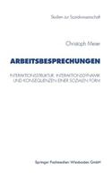 Arbeitsbesprechungen