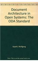 Document Architecture in Open Systems