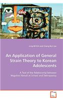 Application of General Strain Theory to Korean Adolescents