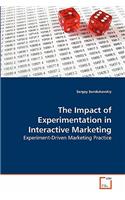 Impact of Experimentation in Interactive Marketing