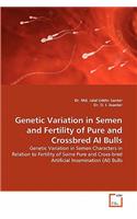 Genetic Variation in Semen and Fertility of Pure and Crossbred AI Bulls