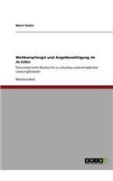 Wettkampfangst und Angstbewältigung im Ju-Jutsu: Eine empirische Studie mit Ju-Jutsukas unterschiedlicher Leistungsklassen