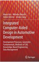 Integrated Computer-Aided Design in Automotive Development