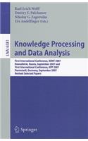 Knowledge Processing and Data Analysis