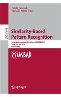 Similarity-Based Pattern Recognition