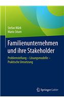 Familienunternehmen Und Ihre Stakeholder