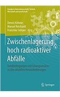 Zwischenlagerung Hoch Radioaktiver Abfälle