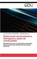 Reformado de Bioetanol a Hidrogeno y Pilas de Combustible