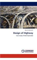 Design of Highway