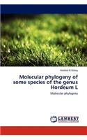 Molecular phylogeny of some species of the genus Hordeum L