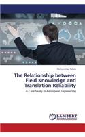 Relationship Between Field Knowledge and Translation Reliability