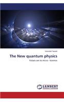New quantum physics