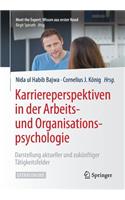 Karriereperspektiven in Der Arbeits- Und Organisationspsychologie