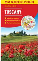 Tuscany Marco Polo Holiday Map