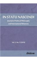 In Statu Nascendi