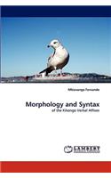 Morphology and Syntax: (English)