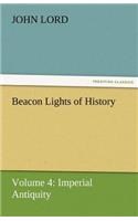 Beacon Lights of History