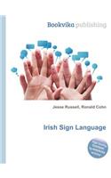 Irish Sign Language: (English)