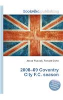 2008-09 Coventry City F.C. Season