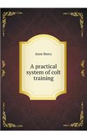 A Practical System of Colt Training