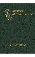 Masters of Italian music: (English)