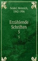 Erzahlende Schriften
