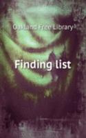 Finding list