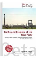 Ranks and Insignia of the Nazi Party: (English)