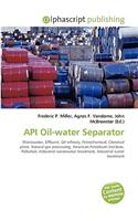 API Oil-Water Separator: (English)
