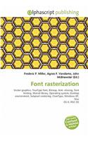 Font Rasterization: (English)