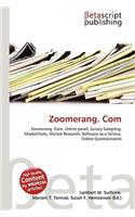 Zoomerang. Com: (English)