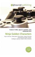 Ninja Gaiden Characters: (English)