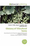 Glossary of Viticultural Terms