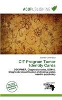 Cit Program Tumor Identity Cards