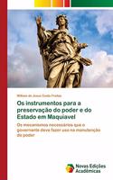 Os instrumentos para a preservação do poder e do Estado em Maquiavel