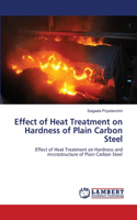 Effect of Heat Treatment on Hardness of Plain Carbon Steel