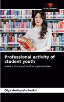 Professional activity of student youth