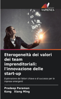 Eterogeneità dei valori dei team imprenditoriali: l'innovazione delle start-up