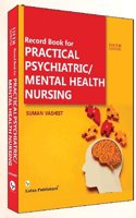 Record Book For Practical Psychiatric/Mental Health Nursing