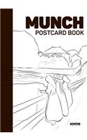 Munch Postcard Book