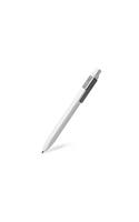 Moleskine Classic Click Ballpen White - 1.0mm: (Moleskine Non-Paper)