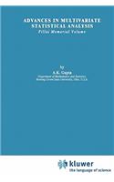 Advances in Multivariate Statistical Analysis: Pillai Memorial Volume